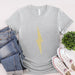 Ladies Glitter Lightning Bolt T Shirt
