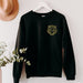 Ladies Metallic Tiger Sweatshirt