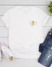 Ladies Gold Bumble Bee T-Shirt