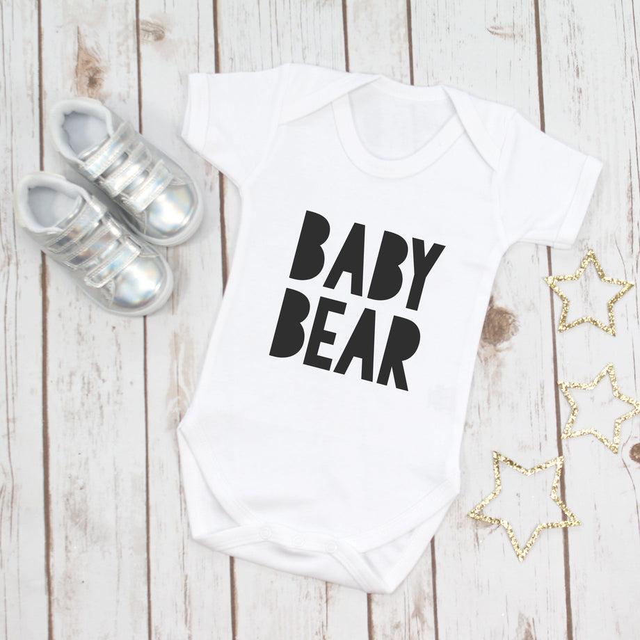 Baby Bear Bodysuit by Betty Bramble