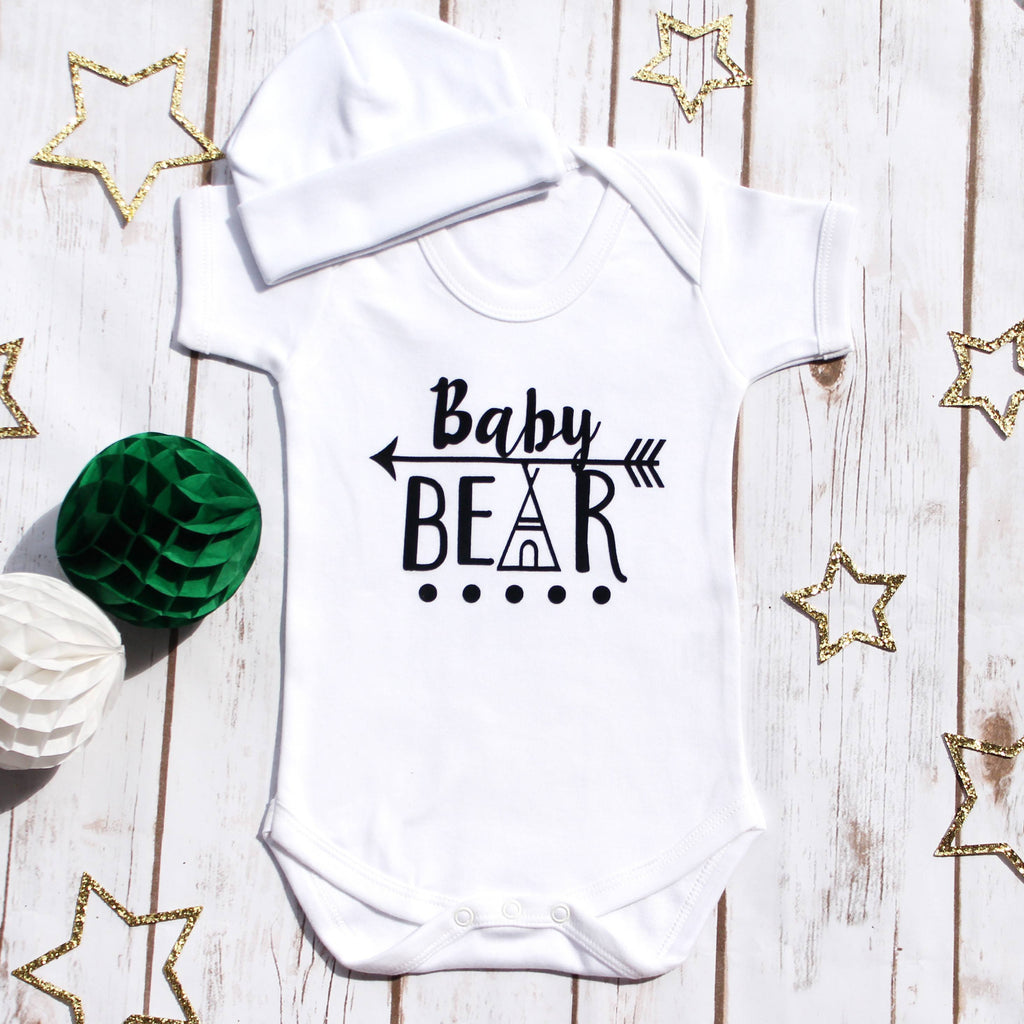 Baby Bear Bodysuit Gift Set - Betty Bramble