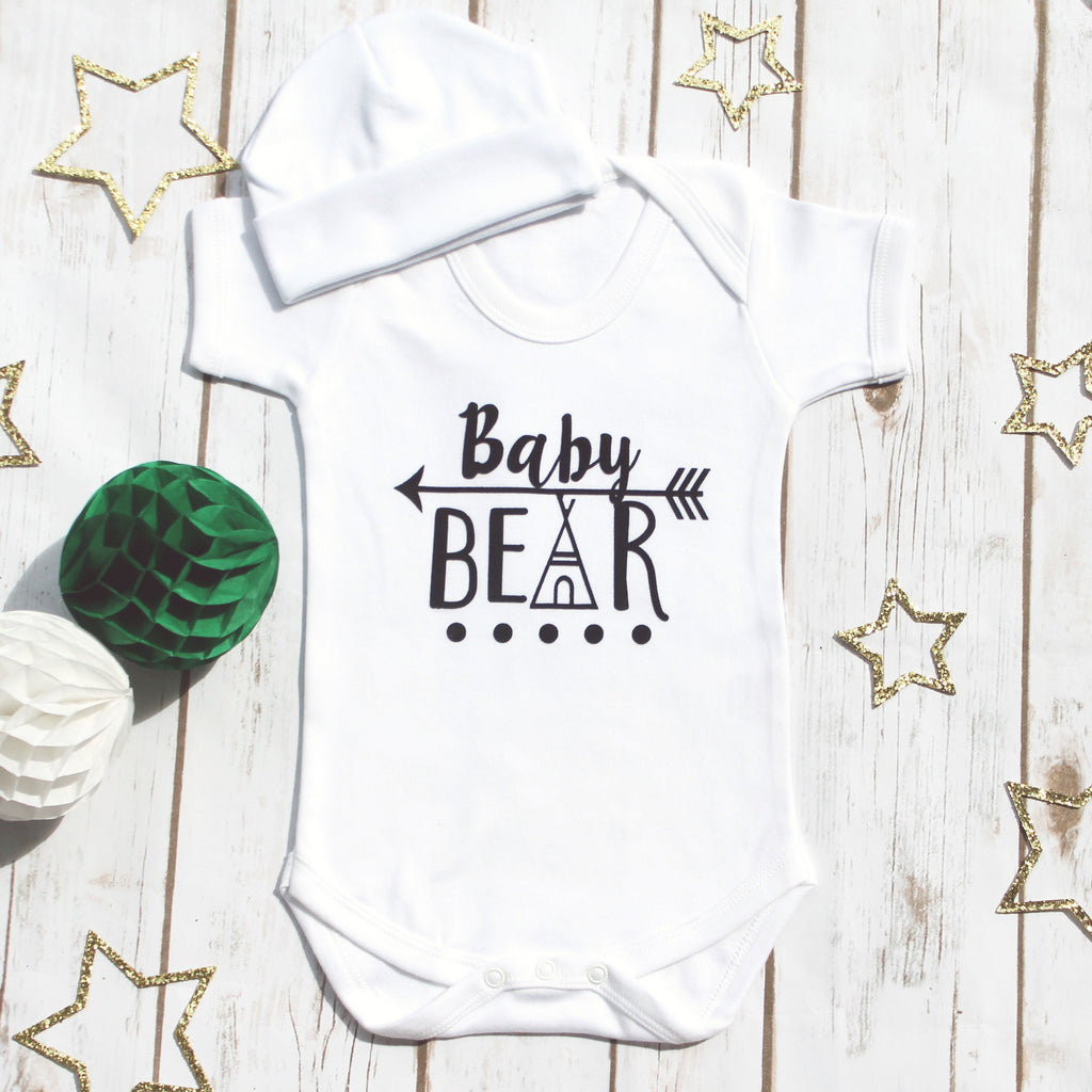 Baby Bear Bodysuit Gift Set - Betty Bramble