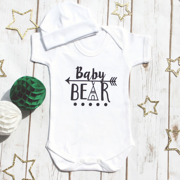 Baby Bear Bodysuit Gift Set - Betty Bramble
