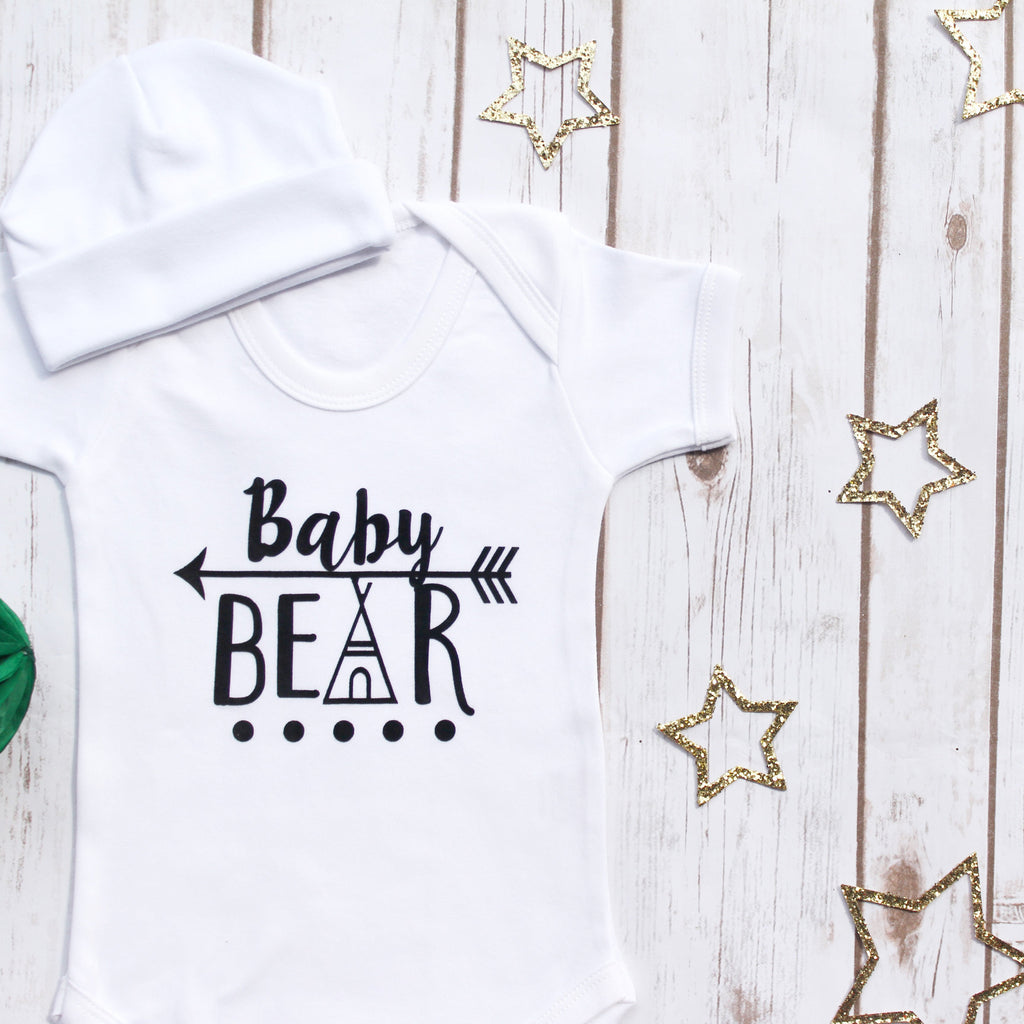 Baby Bear Bodysuit Gift Set - Betty Bramble