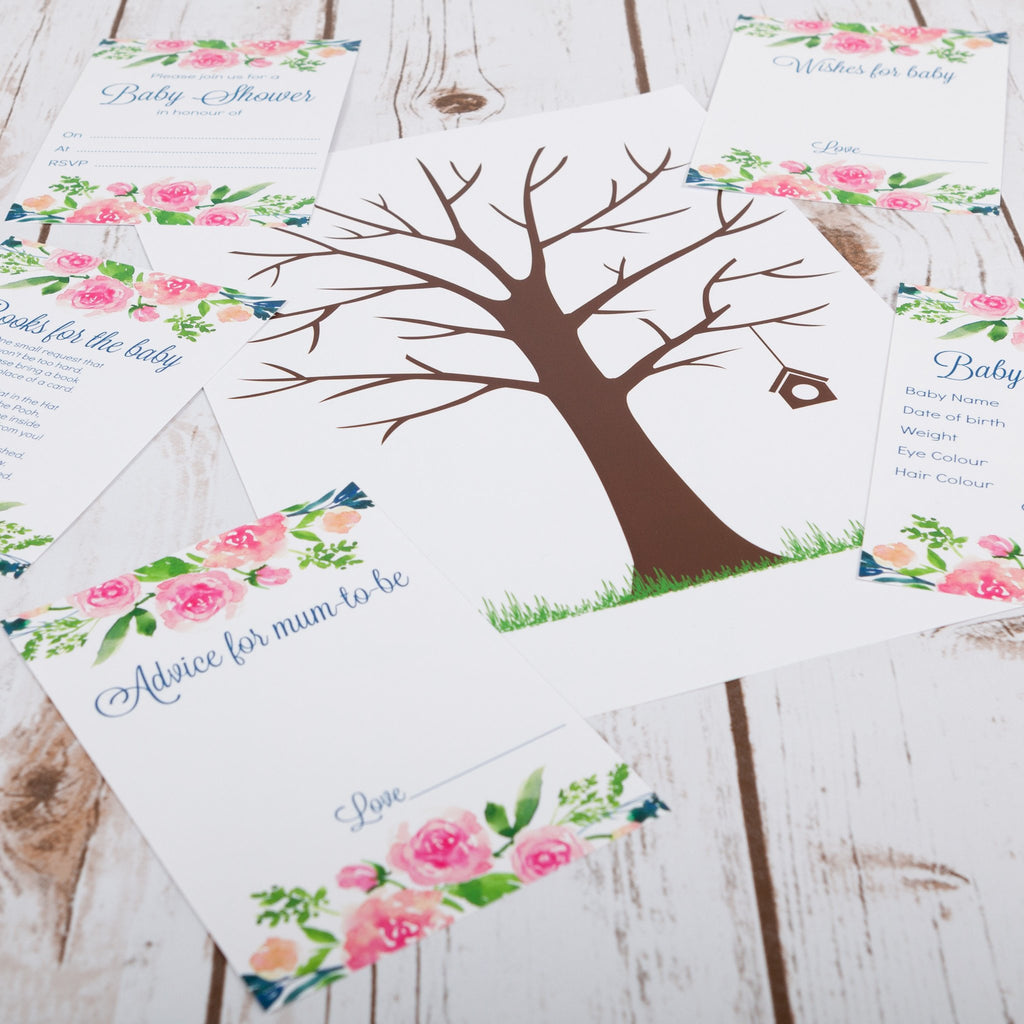 Baby Shower Party Set - Betty Bramble