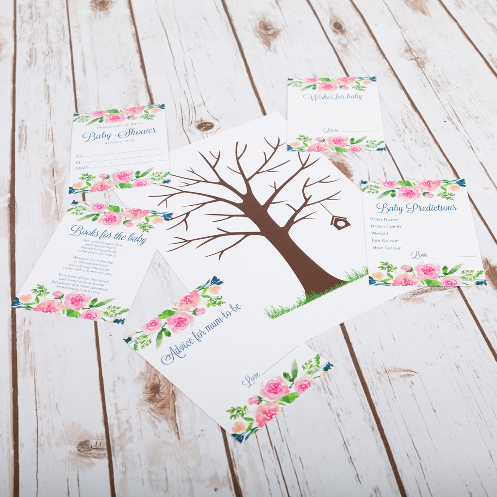Baby Shower Party Set - Betty Bramble
