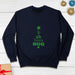 Bah Humbug Men's Christmas Sweatshirt