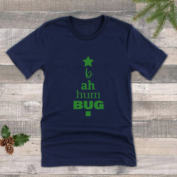 Bah Humbug Men's Christmas T-Shirt