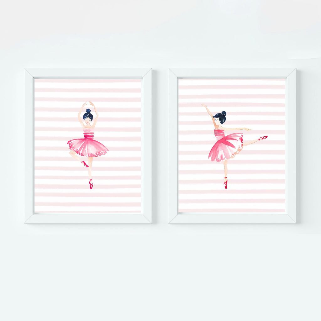 Ballet Art Print Set,Art Print - Betty Bramble