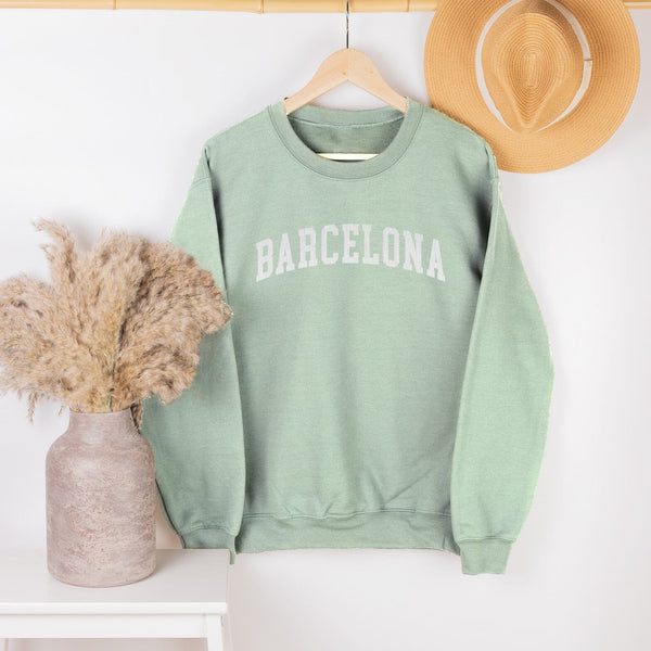 Barcelona Ladies Sweatshirt