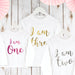 Children's Birthday T shirt with age