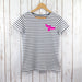 Neon Bumble Bee Breton T Shirt