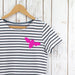 Neon Bumble Bee Breton T Shirt
