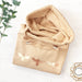 Bumble Bee Cowl Neck Hoodie in Nude