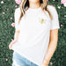 Ladies Gold Bumble Bee T-Shirt