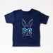 Easter Bunny Rabbit with Glasses Children's T-Shirt