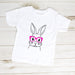 Easter Bunny Rabbit with Glasses Children's T-Shirt