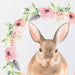 Personalised Baby Bunny Nursery Print,Art Print - Betty Bramble