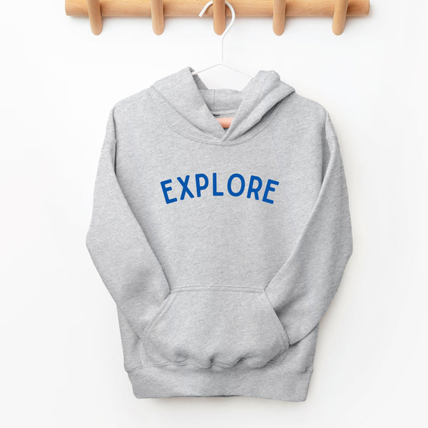 Children's Explore Hoodie