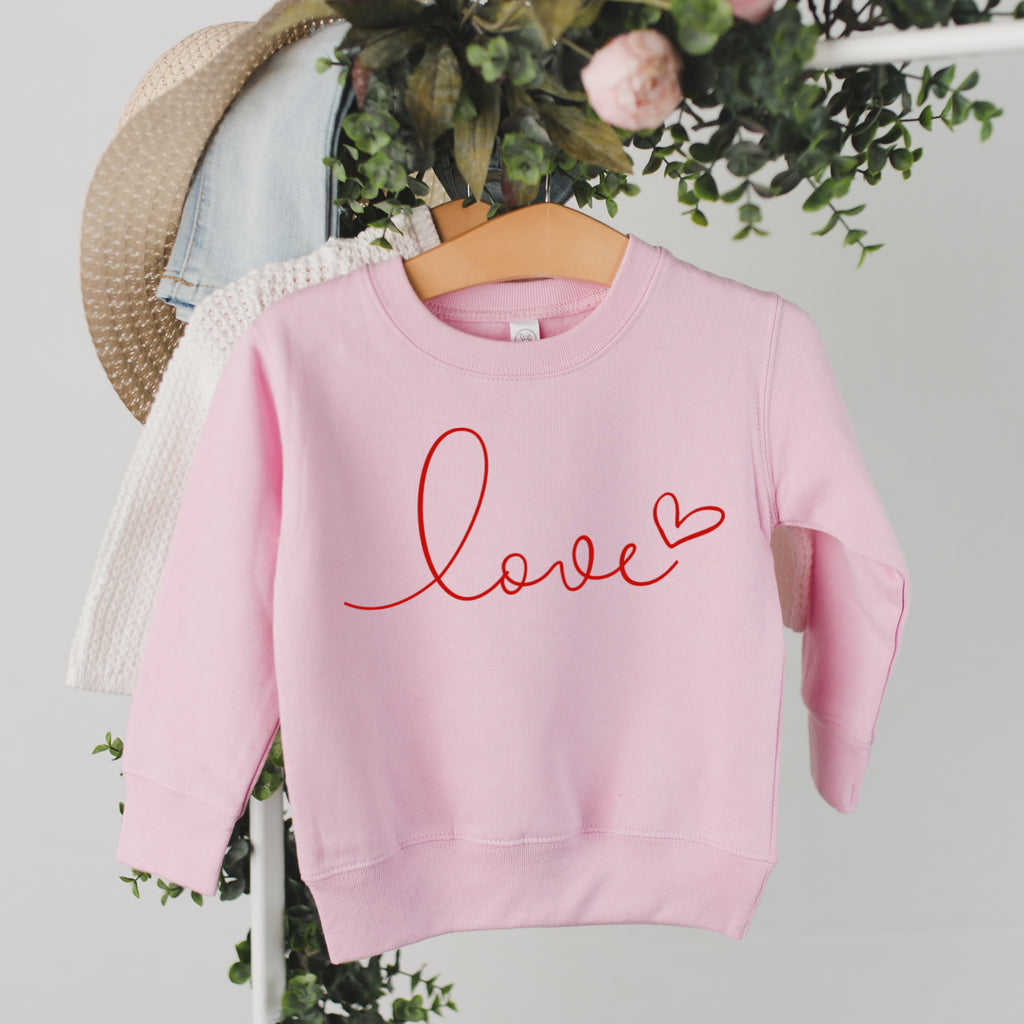 Children's Love Sweatshirt