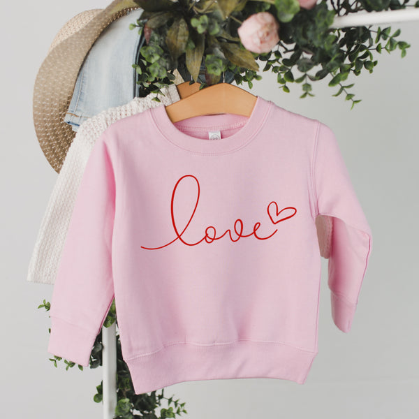 Children's Love Sweatshirt