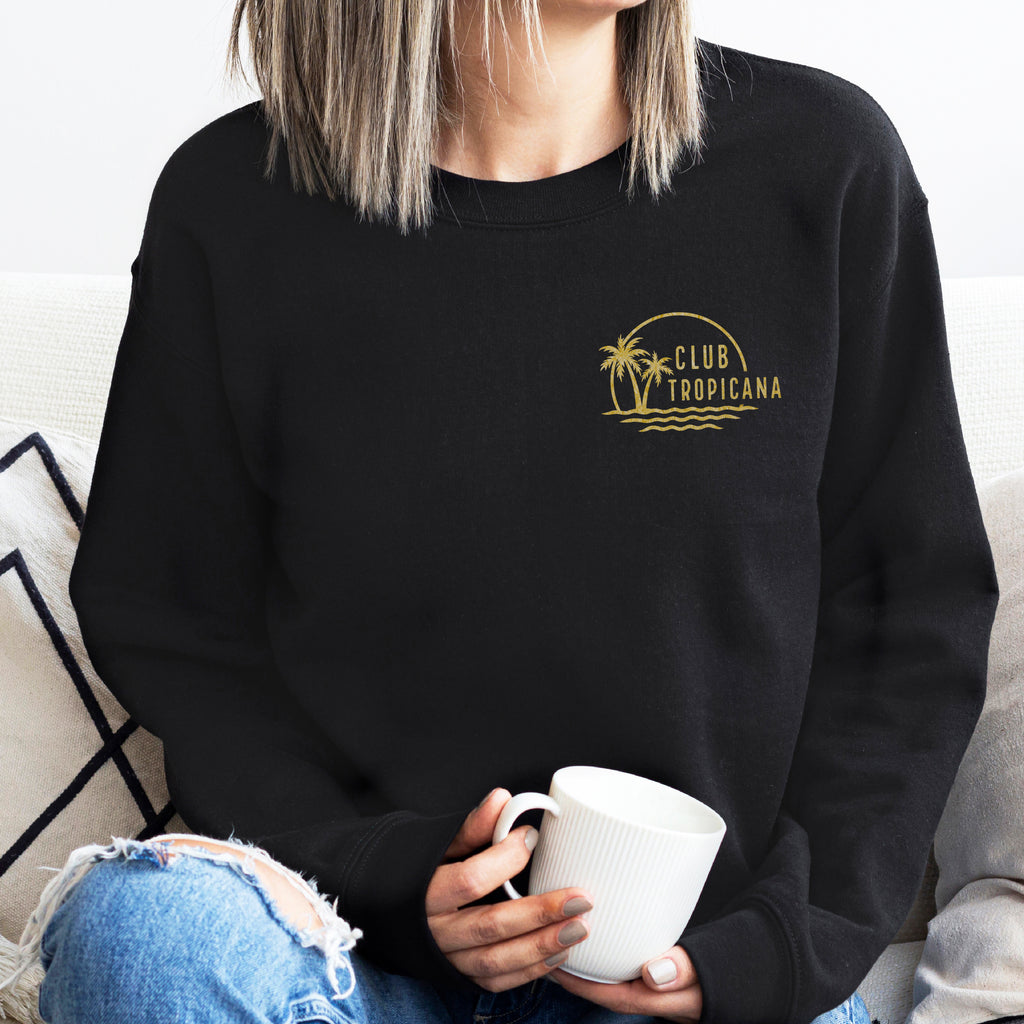 Club Tropicana Ladies Sweatshirt