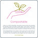Natural Cotton Gift Bag