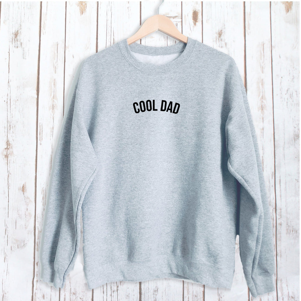 Cool Dad Men's Sweatshirt