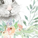 Personalised Rabbit Nursery Art Print,Art Print - Betty Bramble