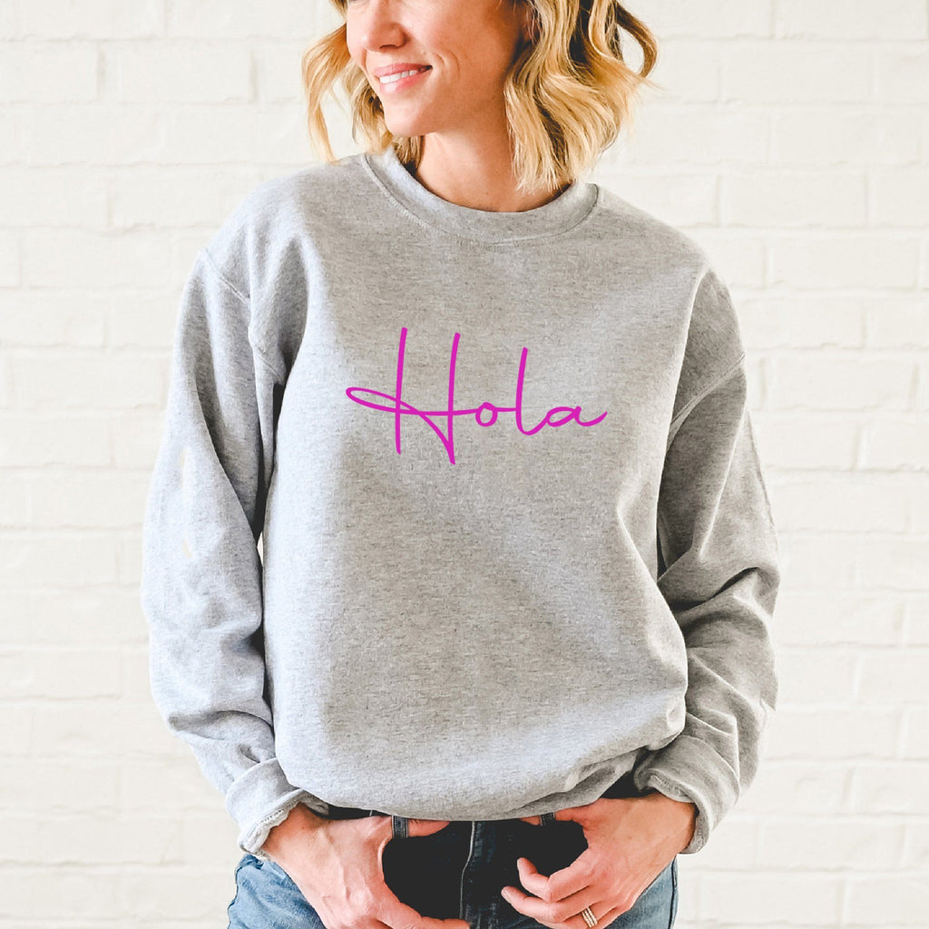Hola Ladies Sweatshirt