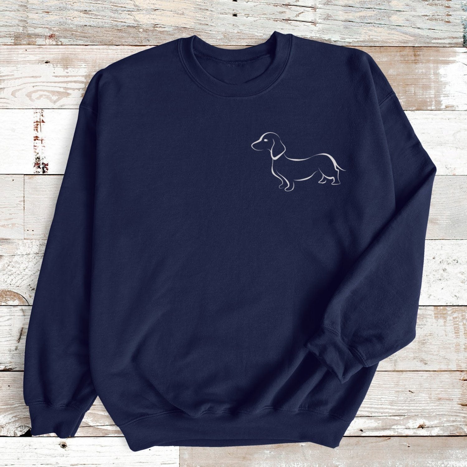 Dachshund sweatshirt deals