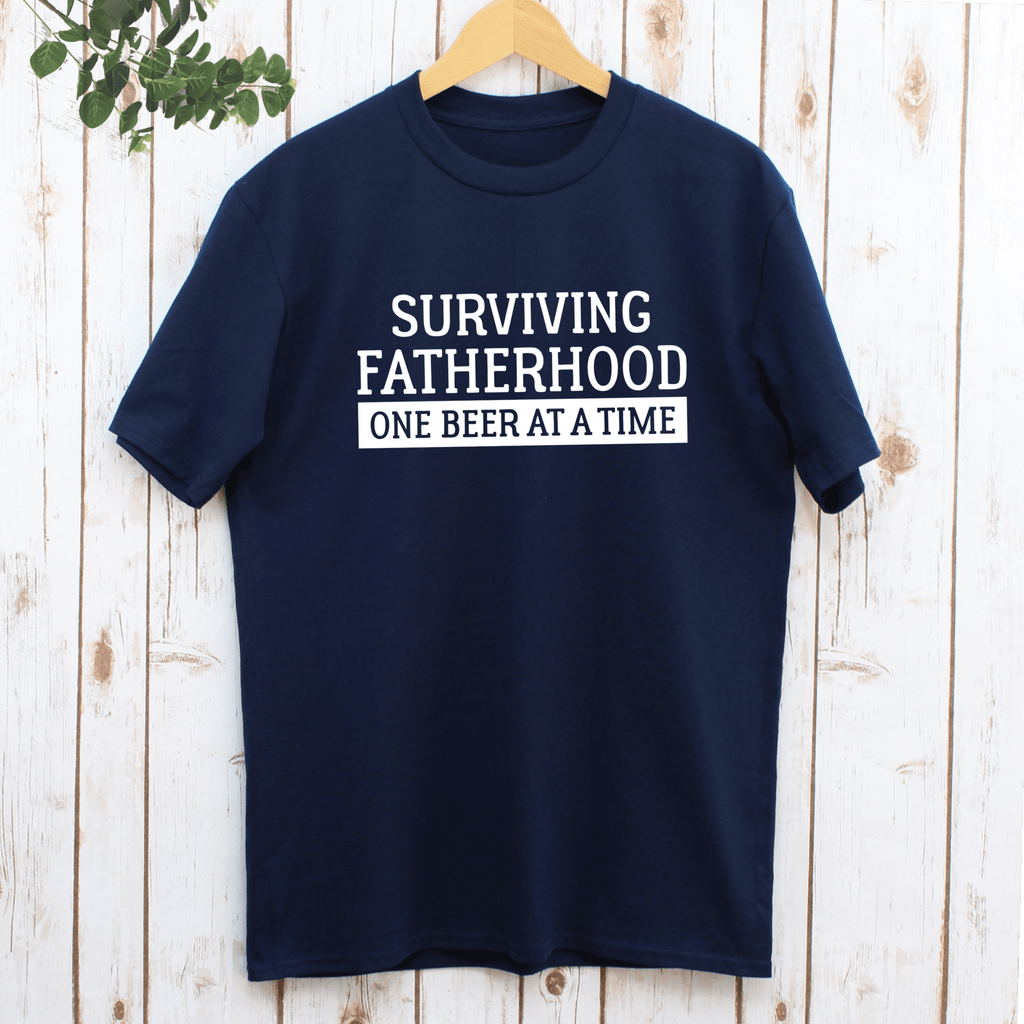 Surviving Fatherhood Dad T Shirt