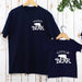 Daddy Bear and Little Bear T Shirt Set