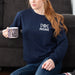 Dog Mama Paw Print Sweatshirt