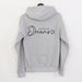 Follow Your Dreams Ladies Hooded Sweatshirt