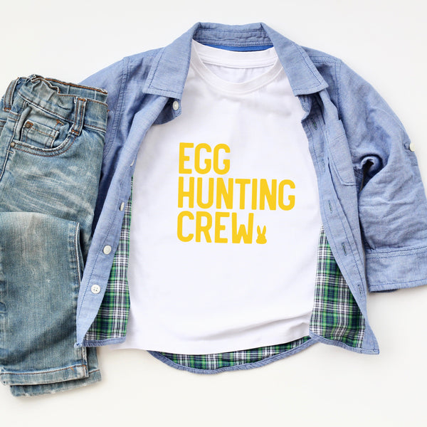 Easter Egg Hunting Crew Children's T-Shirt