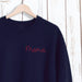 Embroidered Mama Jumper - Betty Bramble