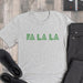 Men's Fa La La Christmas T Shirt