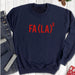 Men's Fa La 8 Christmas Sweatshirt