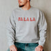 Fa La La Navy Christmas Sweatshirt