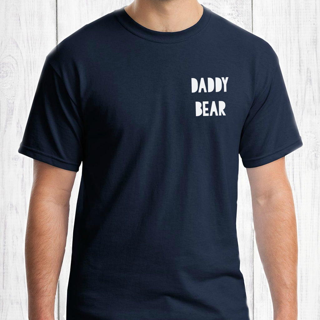 Daddy Bear and Baby Bear T Shirt Set, - Betty Bramble