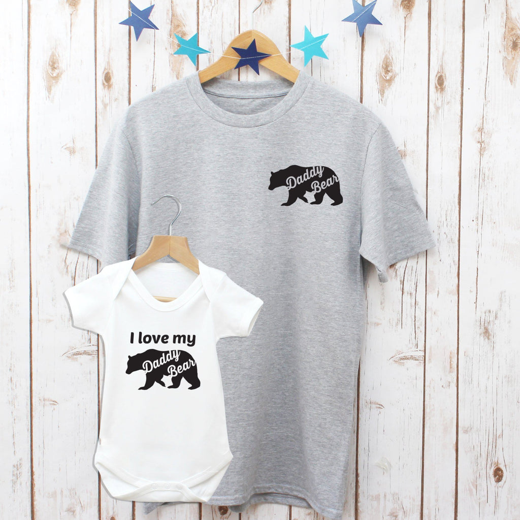I love My Daddy Bear Matching T Shirts, - Betty Bramble