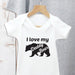 I love My Daddy Bear Matching T Shirts, - Betty Bramble