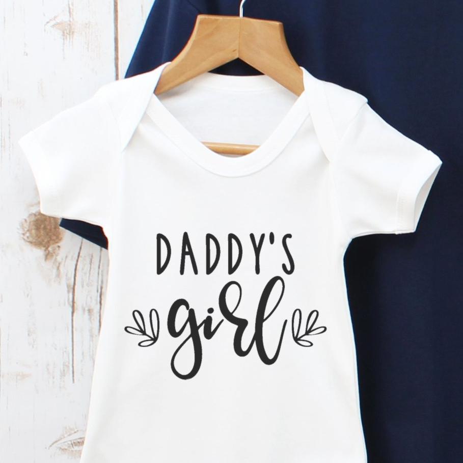 Daddy's Girl and Daddy T Shirt Set, - Betty Bramble