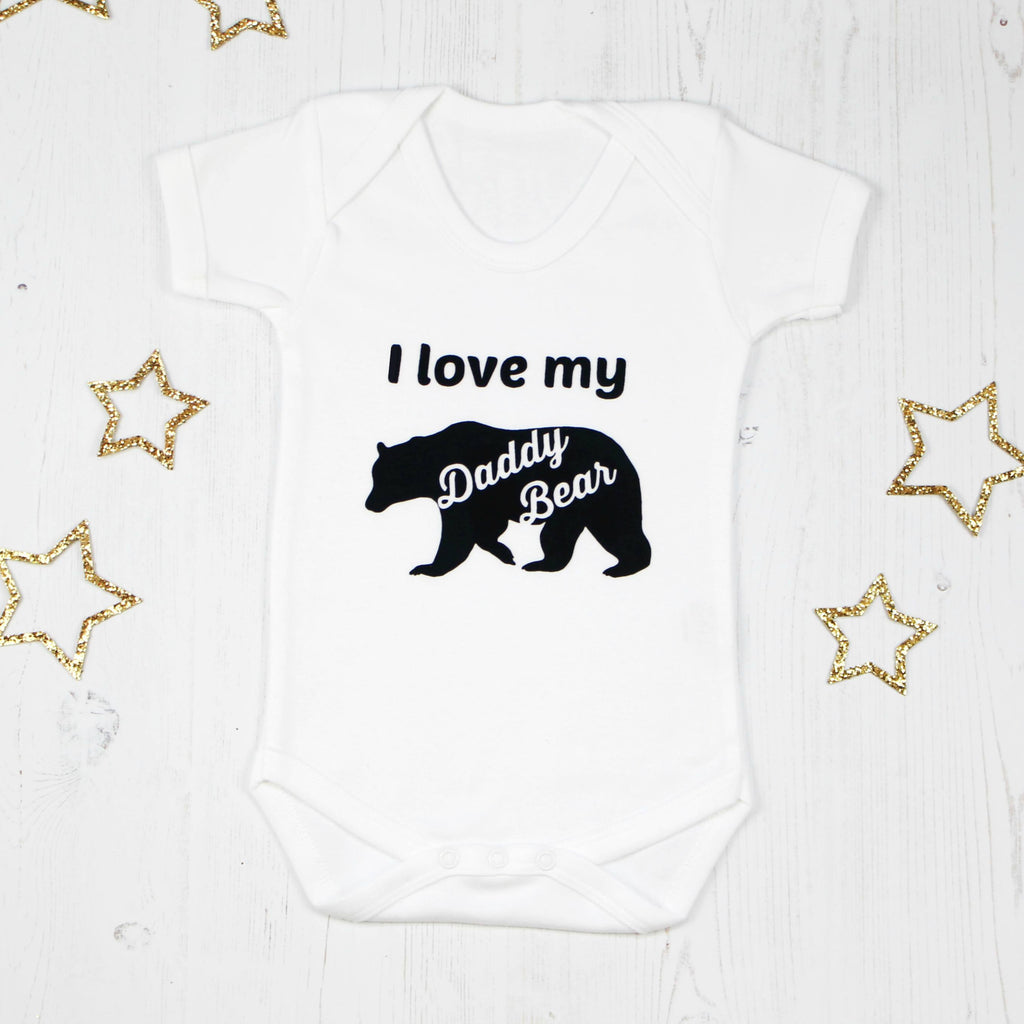 Fathers Day I love my Daddy Bear Onesie - Betty Bramble