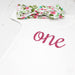 First Birthday Babygrow with Floral Headband - Betty Bramble