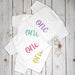 First Birthday Babygrow with Floral Headband - Betty Bramble