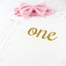 First Birthday Sparkle Babygrow - Betty Bramble