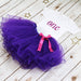First Birthday Purple Tutu Outfit, - Betty Bramble
