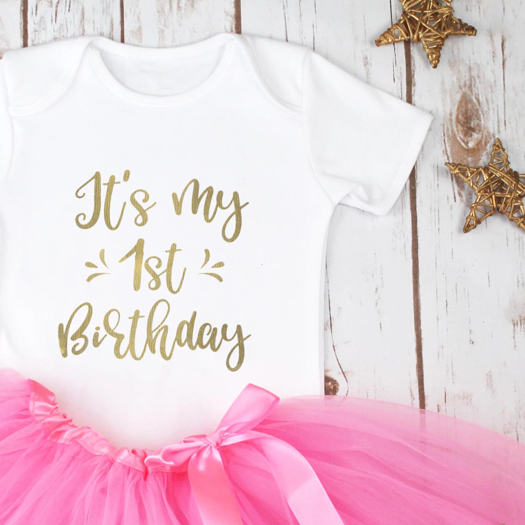 It's my first birthday outfit hot sale girl